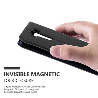 Lompakkokotelo LG G3 Case (Musta)