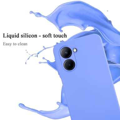 Realme C33 Suojakuori Kotelo Case (Violetti)