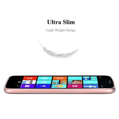 Nokia Lumia 640 XL Suojakuori Kotelo (Vaaleanpunainen)