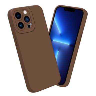 iPhone 13 PRO Suojakuori Kotelo (Ruskea)