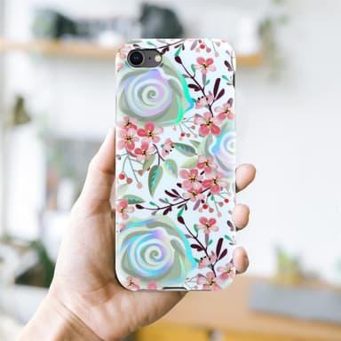 iPhone 7 / 7S / 8 / SE 2020 Suojakuori Lompakkokotelo