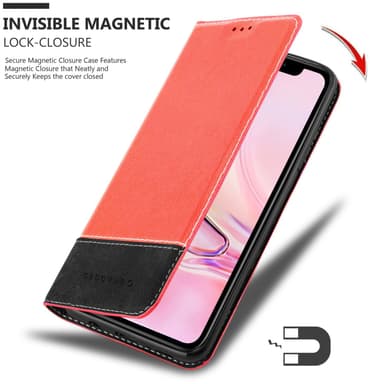 iPhone 13 MINI Suojakuori Case (Punainen)