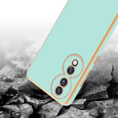 Honor 70 Suojakuori Case Cover (Green)