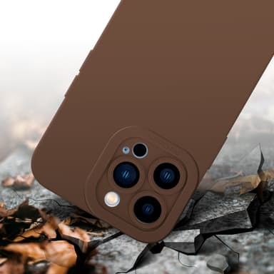 iPhone 13 PRO Suojakuori Kotelo (Ruskea)