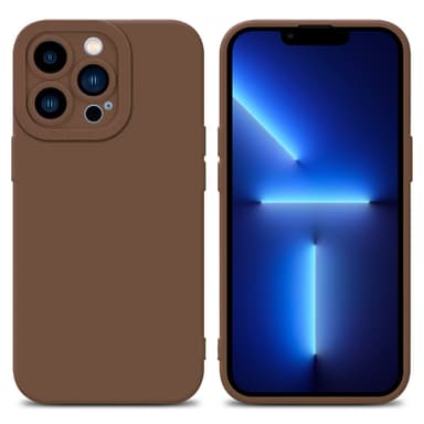 iPhone 13 PRO Suojakuori Kotelo (Ruskea)