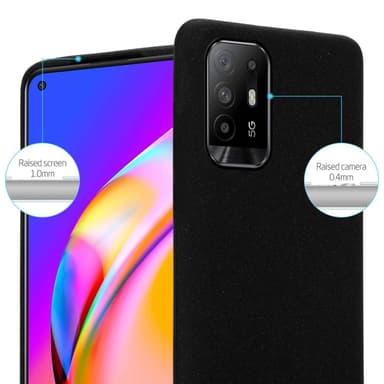 Suojakuori Oppo A94 5G Kotelo (Musta)