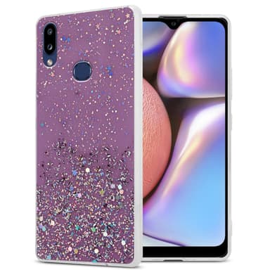 Samsung Galaxy A10s / M01s Suojakuori Kotelo (Violetti)