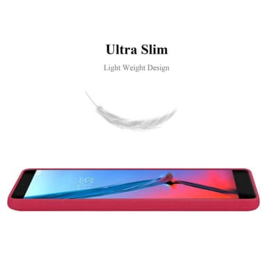 Suojakuori ZTE Blade V9 Kotelo (Punainen)