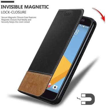 HTC ONE M10 Suojakuori Case (Musta)