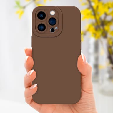 iPhone 13 PRO Suojakuori Kotelo (Ruskea)