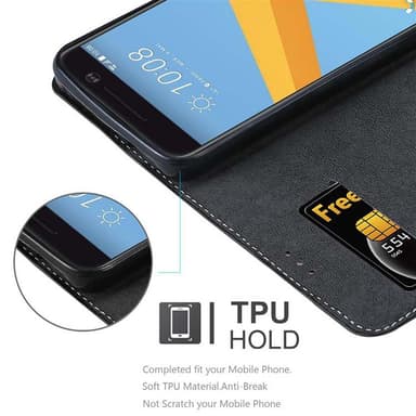 HTC ONE M10 Suojakuori Case (Musta)