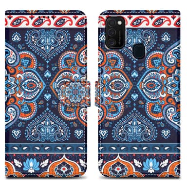 Samsung Galaxy M21 / M30s Suojakuori Lompakkokotelo