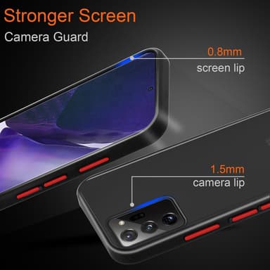 Samsung Galaxy NOTE 20 ULTRA Suojakuori Kotelo