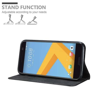 HTC ONE M10 Suojakuori Case (Musta)