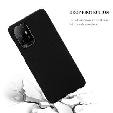 Suojakuori Oppo A94 5G Kotelo (Musta)
