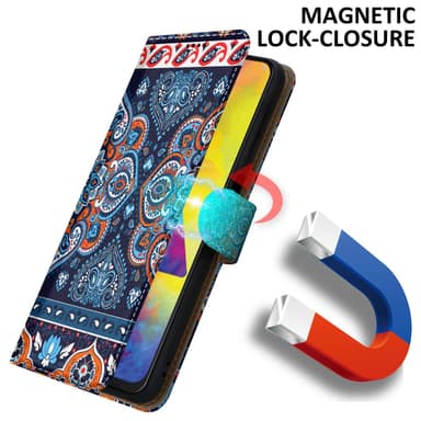 Samsung Galaxy M21 / M30s Suojakuori Lompakkokotelo