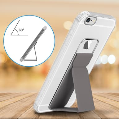 iPhone 6 / 6S Suojakuori Kotelo (harmaa)