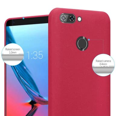 Suojakuori ZTE Blade V9 Kotelo (Punainen)