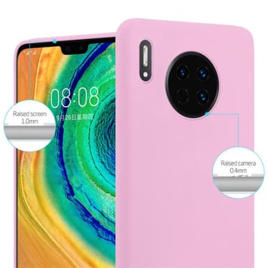 Suojakuori Huawei MATE 30 Kotelo (Vaaleanpunainen)