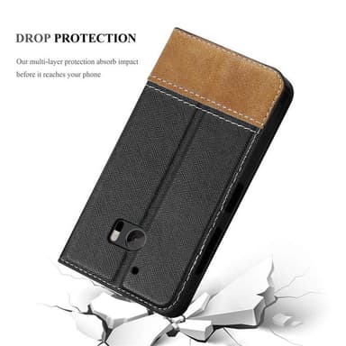 HTC ONE M10 Suojakuori Case (Musta)