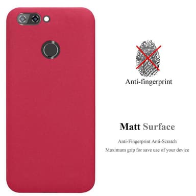 Suojakuori ZTE Blade V9 Kotelo (Punainen)