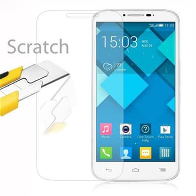 Alcatel OneTouch POP C9 Näytönsuoja Karkaistu lasi