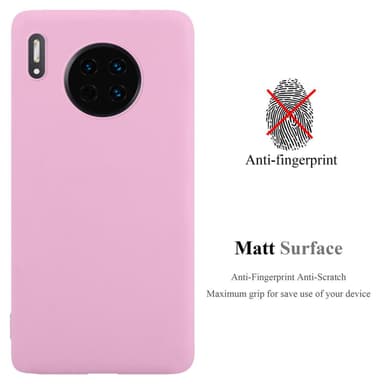 Suojakuori Huawei MATE 30 Kotelo (Vaaleanpunainen)