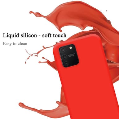 Samsung Galaxy A91 / S10 LITE / M80s Suojakuori Kotelo