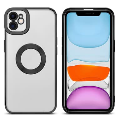 iPhone 11 Suojakuori Kotelo (Läpinäkyvä)