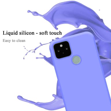 Google PIXEL 5 Suojakuori Kotelo Case (Violetti)