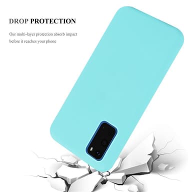Suojakuori Samsung Galaxy S20 Kotelo (Sininen)