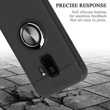 Samsung Galaxy S9 Suojakuori Kotelo (Musta)