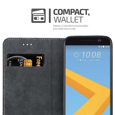 HTC ONE M10 Suojakuori Case (Musta)