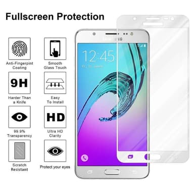 Samsung Galaxy J7 2016 Suojakalvo Karkaistu lasi