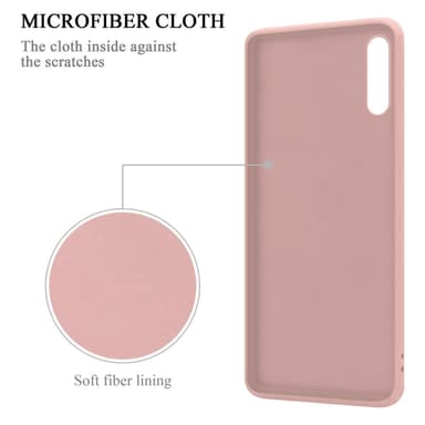 Honor 9X Suojakuori Case Kotelo (Vaaleanpunainen)