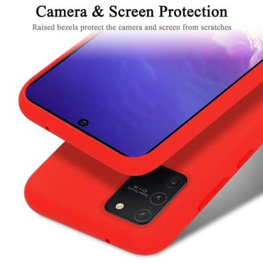 Samsung Galaxy A91 / S10 LITE / M80s Suojakuori Kotelo