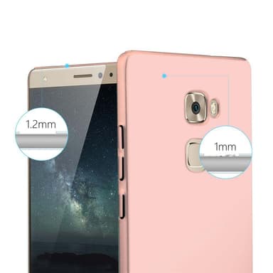 Huawei MATE S Suojakuori Kotelo Cover (Vaaleanpunainen)