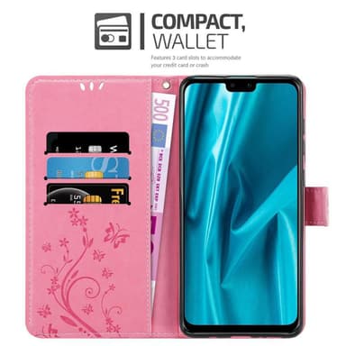 Huawei Y9 2019 Suojakuori Lompakkokotelo