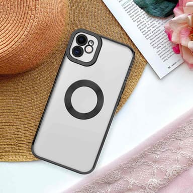 iPhone 11 Suojakuori Kotelo (Läpinäkyvä)