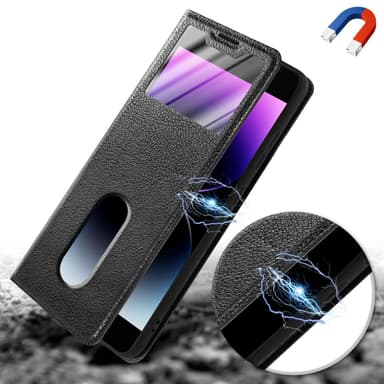 Lompakkokotelo OnePlus 5 Case (Musta)