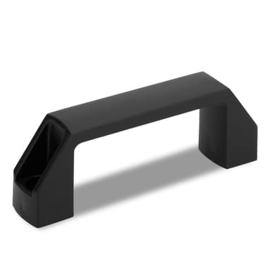 Kantokahva Kahva Muovikahva Musta (90mm)