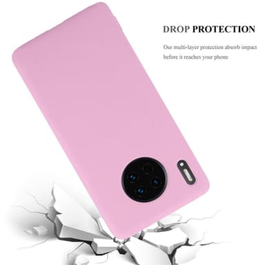 Suojakuori Huawei MATE 30 Kotelo (Vaaleanpunainen)