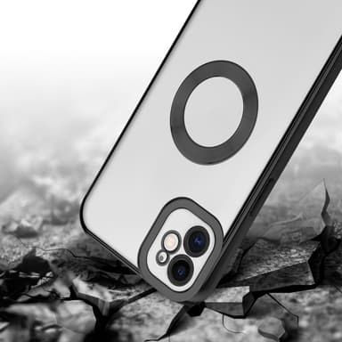 iPhone 11 Suojakuori Kotelo (Läpinäkyvä)