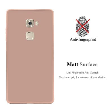 Huawei MATE S Suojakuori Kotelo Cover (Vaaleanpunainen)