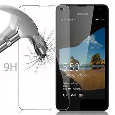 Nokia Lumia 550 Näytönsuoja Karkaistu lasi Suojakalvo