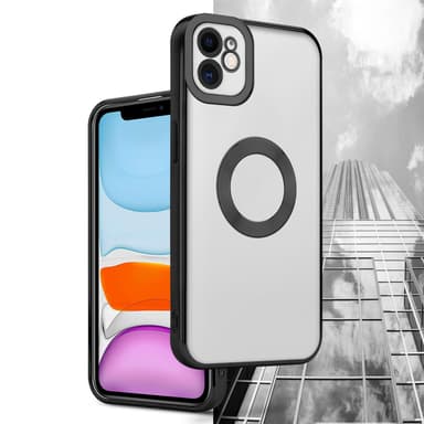 iPhone 11 Suojakuori Kotelo (Läpinäkyvä)