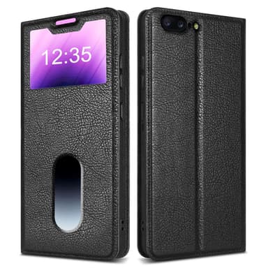 Lompakkokotelo OnePlus 5 Case (Musta)