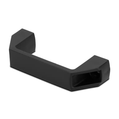 Kantokahva Kahva Muovikahva Musta (90mm)