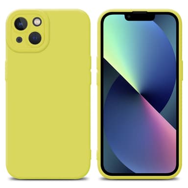 iPhone 14 Suojakuori Kotelo (Keltainen)