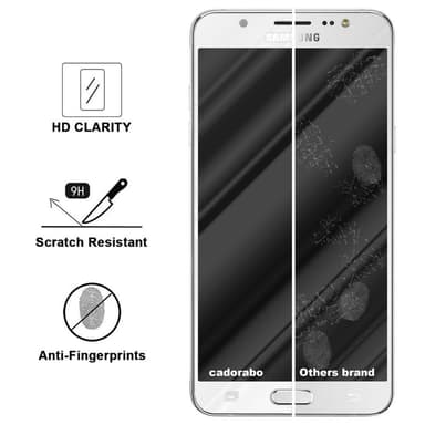 Samsung Galaxy J7 2016 Suojakalvo Karkaistu lasi